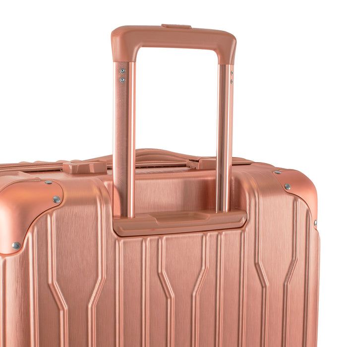 Heys Xtrak S Rose Gold – Hliník a gelové polstrování