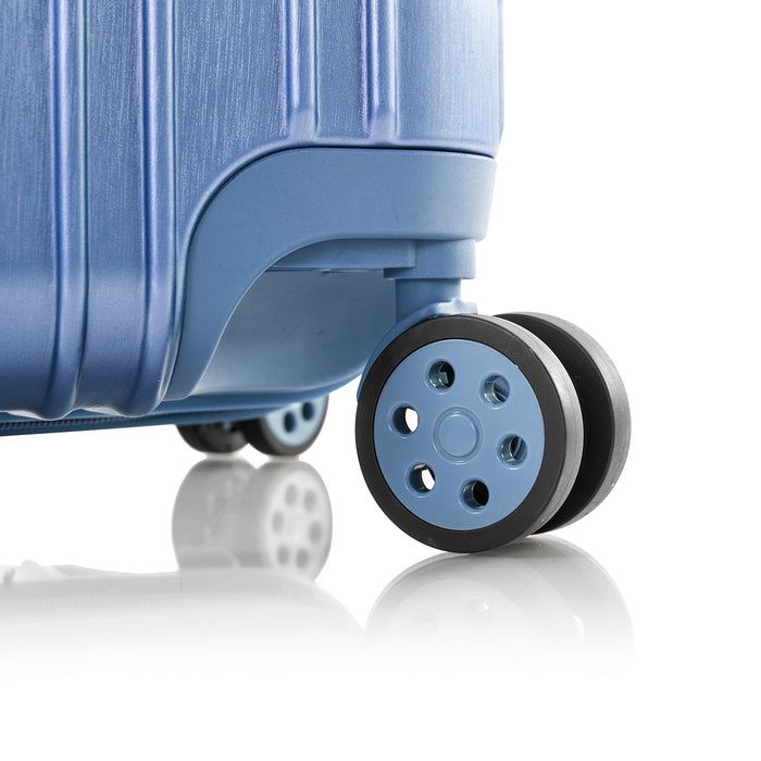 Heys Xtrak L Icy blue – Otočení o 360°