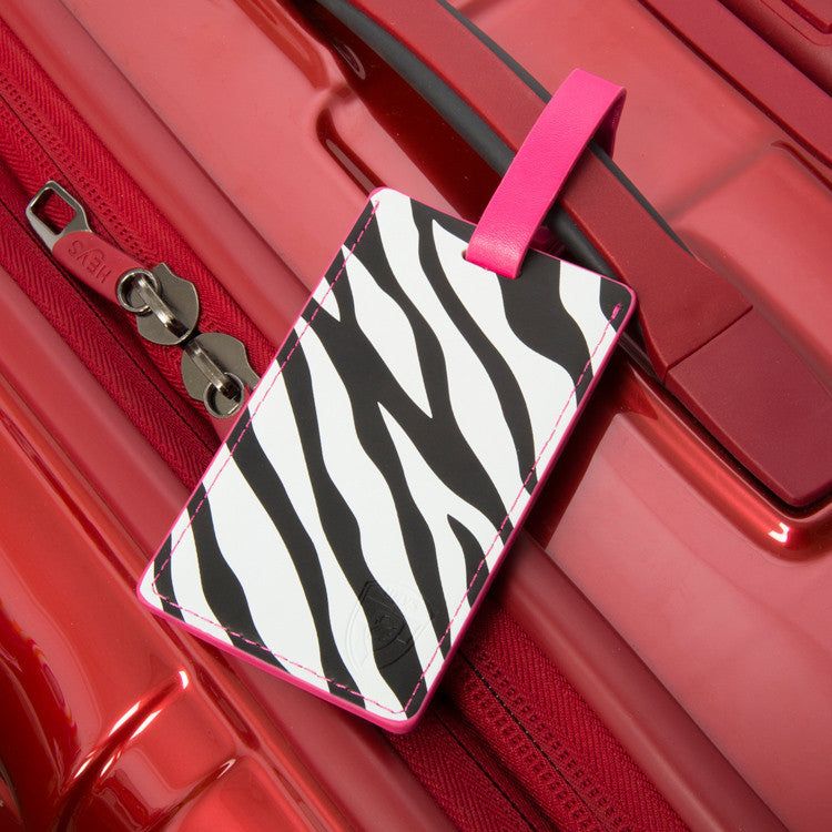 Heys Luggage Tag Zebra – další pohled