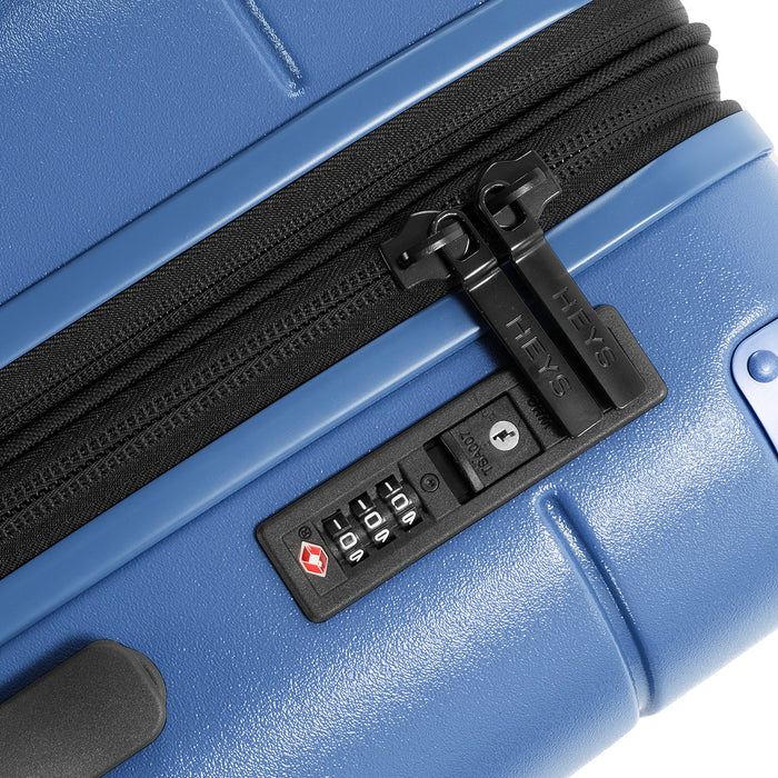 Heys Zen L Royal Blue – TSA v zapuštěném provedení