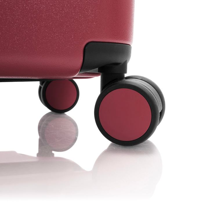 Heys Zen L Burgundy – Stabilní otočný pojezd