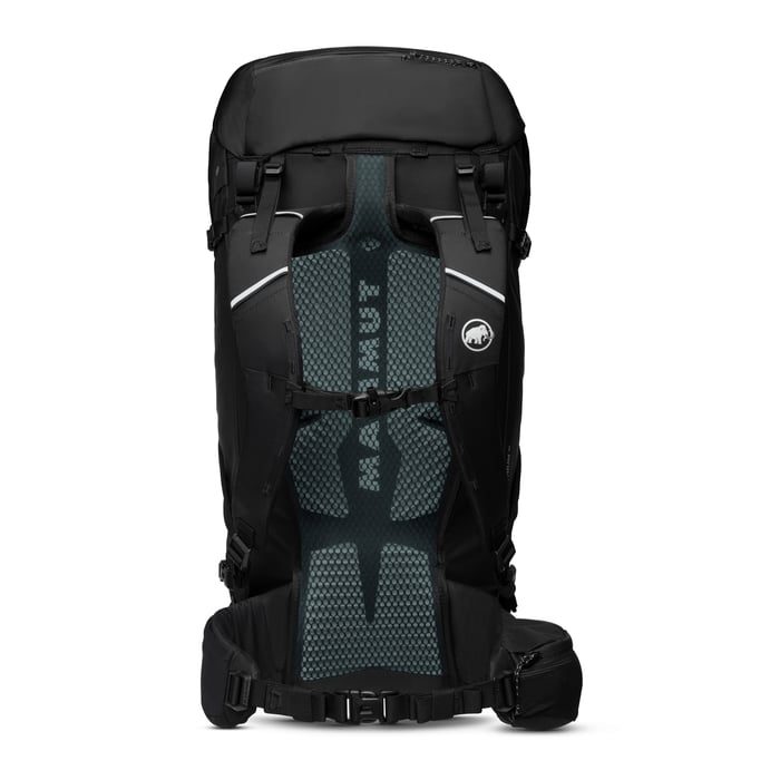 Mammut Lithium 40 – Tři polohy pro délku zad