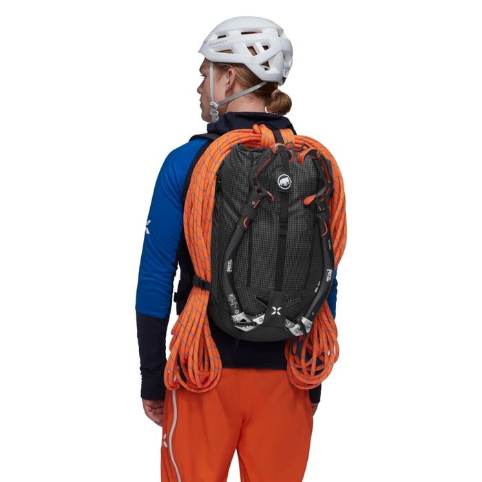Mammut Trion 28 – Technická výbava přehledně rozdělená