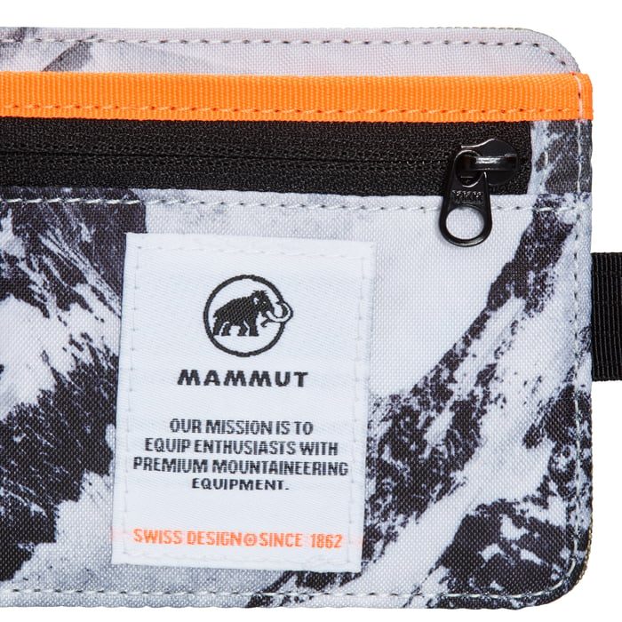Mammut Xeron Wallet – Mince oddělené od bankovek
