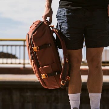 Organizace a kapsy CabinZero Adventure Pro