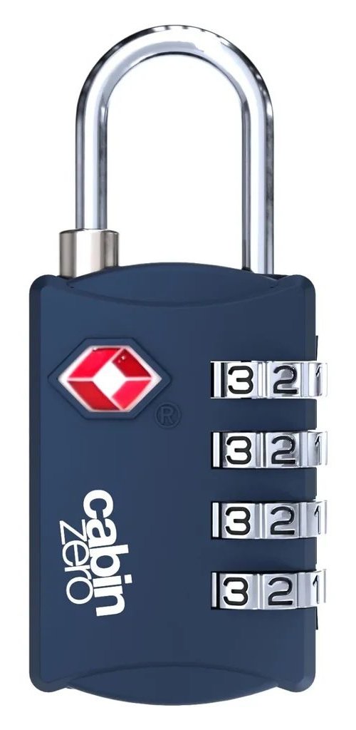 CabinZero TSA Travel Lock Absolute Black