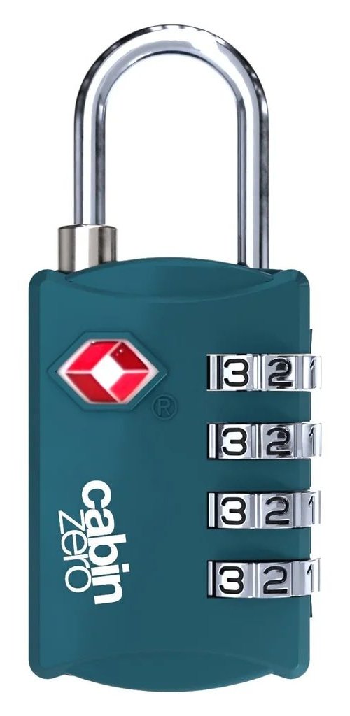 CabinZero TSA Travel Lock Absolute Black