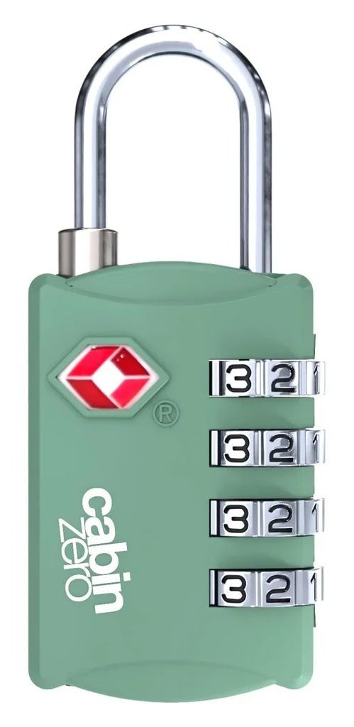 CabinZero TSA Travel Lock Absolute Black