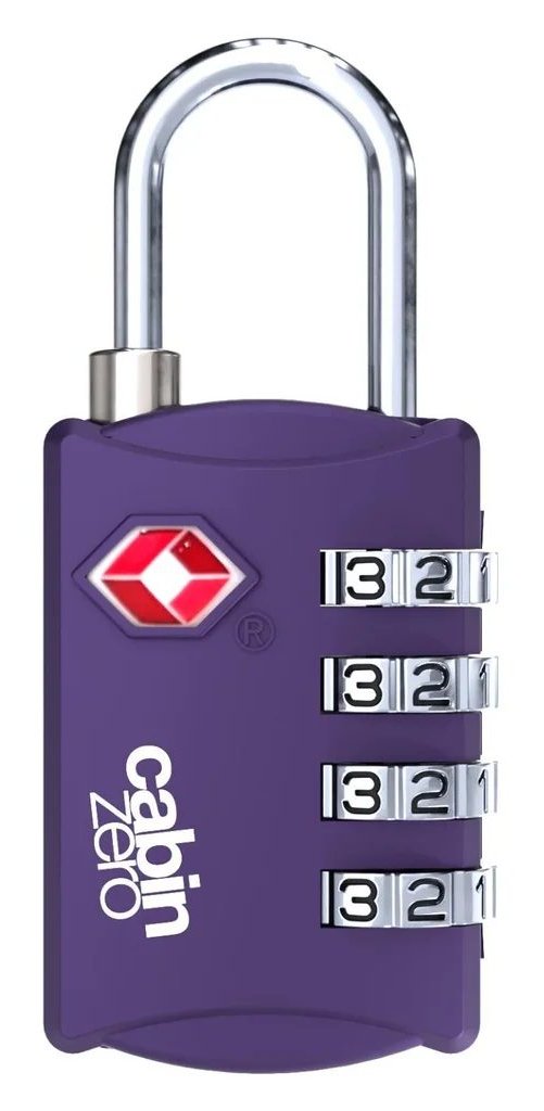 CabinZero TSA Travel Lock Absolute Black