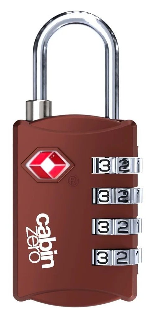 CabinZero TSA Travel Lock Absolute Black