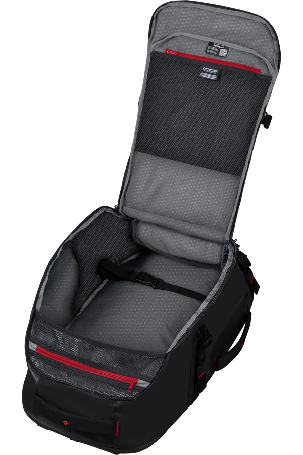Samsonite Prodiver Travel Backpack M 55L Blue Nights – interiér