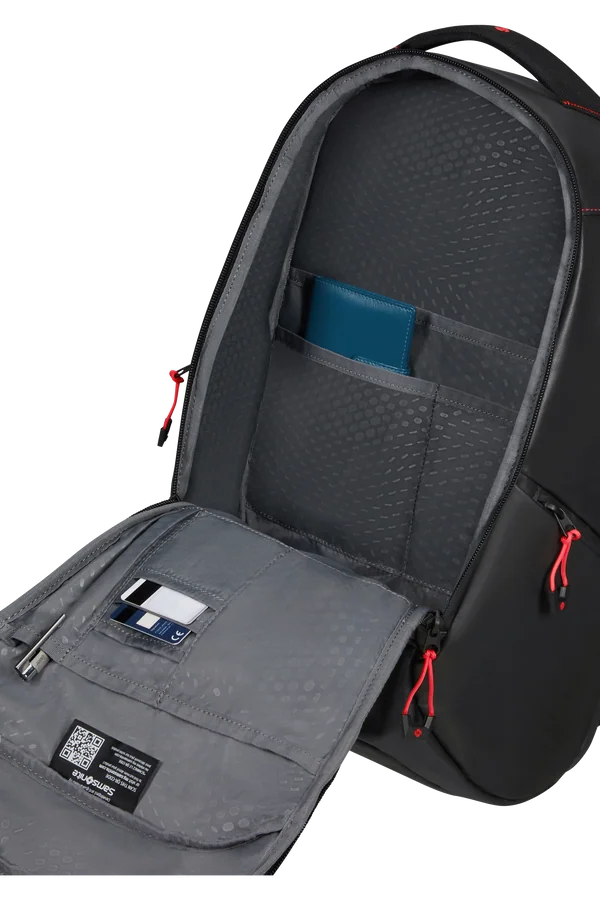 Samsonite Prodiver Urban Laptop Backpack M USB Blue Nights – interiér