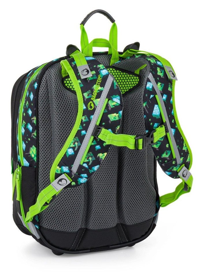 Ergonomický školní batoh Bagmaster ALFA