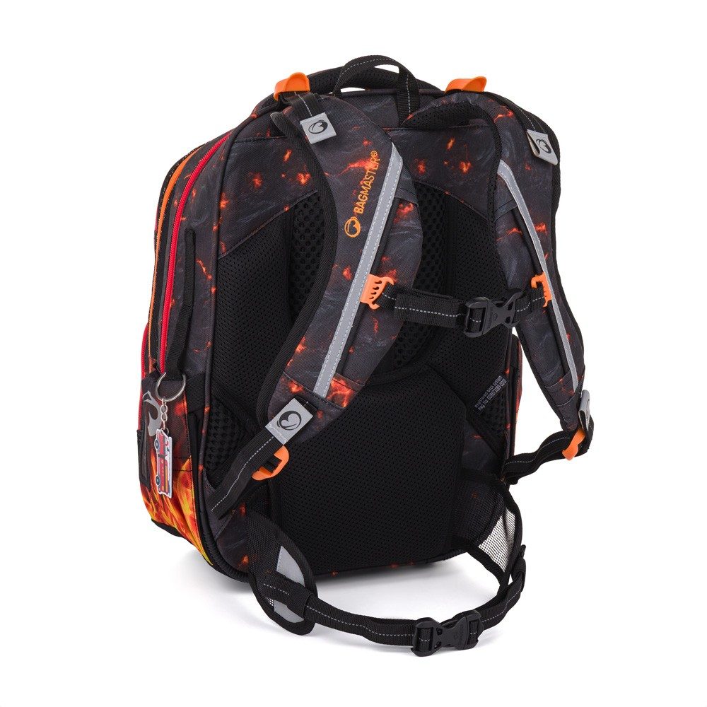 Ergonomický školní batoh Bagmaster DOPI 26