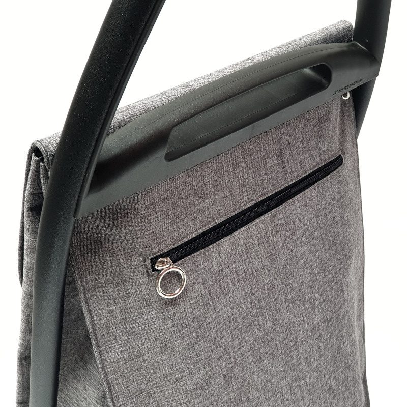 Velka_zadni_kapsa_nakupni_tasky_na_koleckach_Rolser_Com_Tweed_Black_Tube