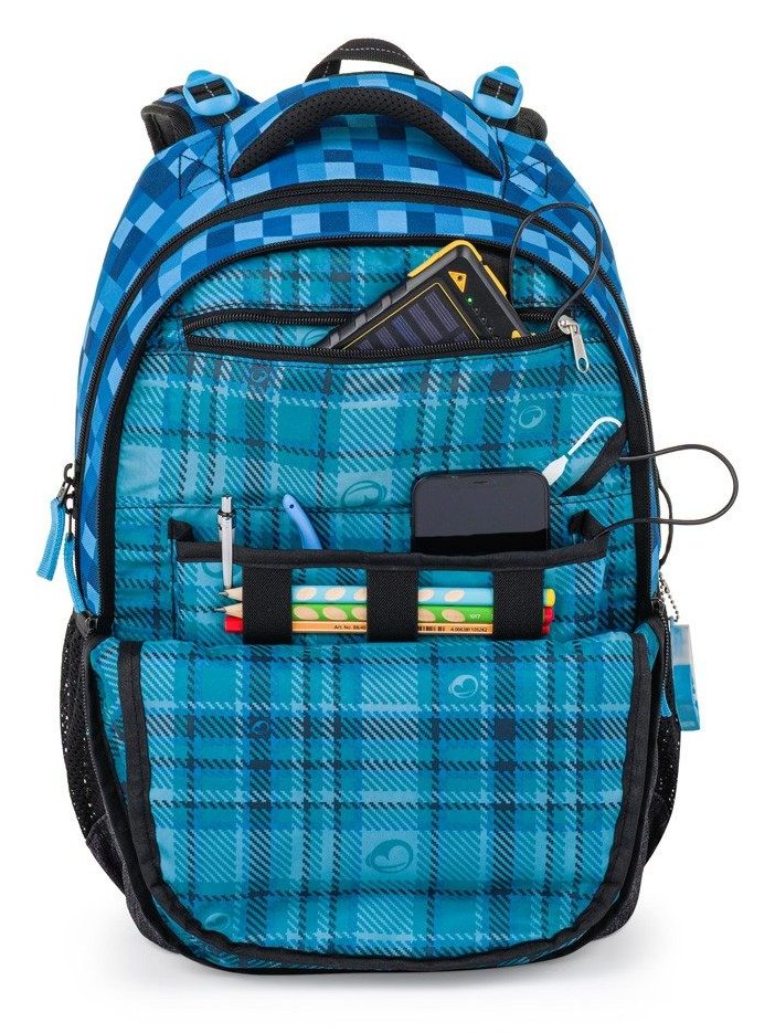 Bagmaster PORTO 26 bezpečnost a odolnost