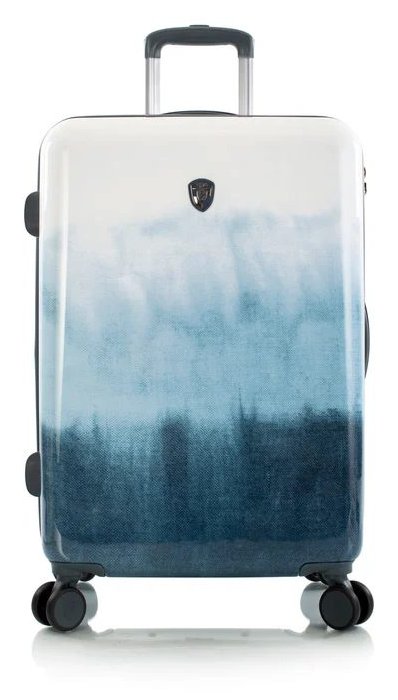 Heys Tie-Dye Blue – interiér kufru