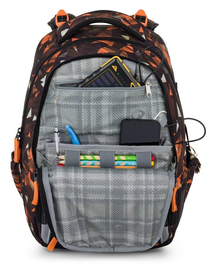 Bezpečný školní batoh Bagmaster VEGA 26