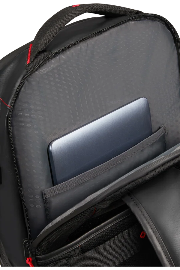 Samsonite Prodiver Urban Laptop Backpack M USB Blue Nights – detail