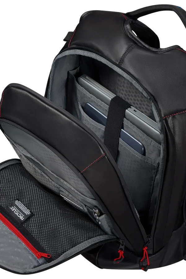 Samsonite Prodiver Laptop Backpack M Blue Nights – interiér