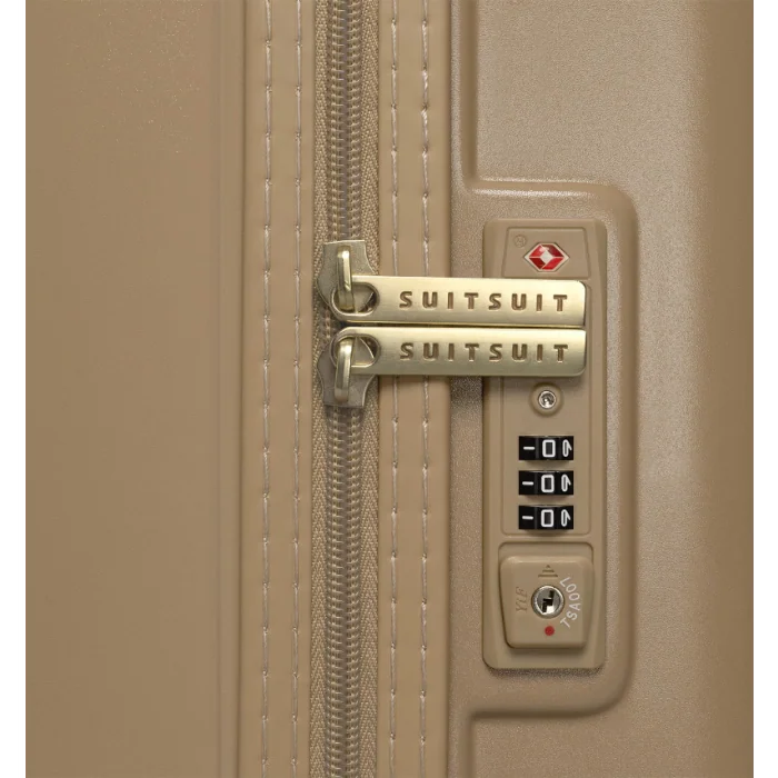 SUITSUIT® Fusion S – detail koleček s rotací 360°