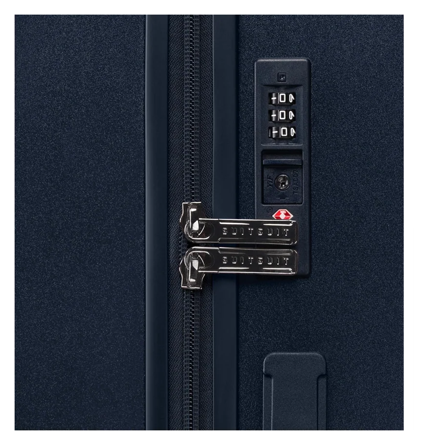 SUITSUIT Mystique Midnight Blue – detail konstrukce
