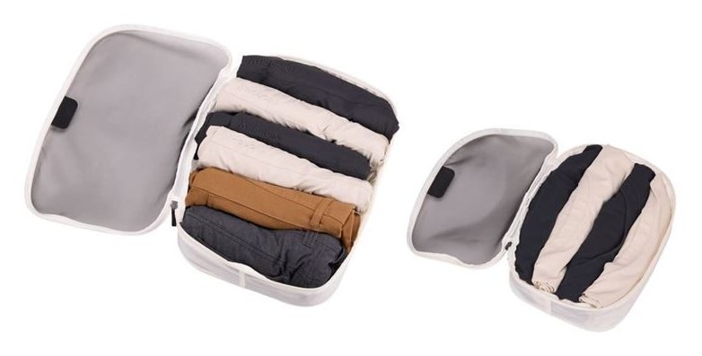Thule Packing Cube Set organizace zavazadla