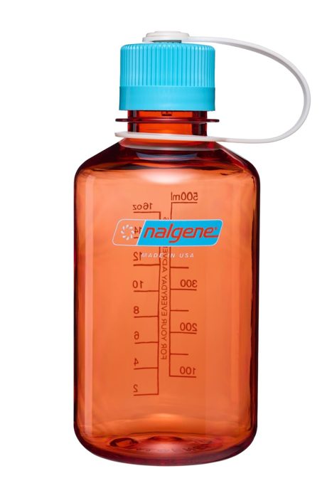 Nalgene Narrow Mouth Thrill & Motion 500 ml – celkový pohled