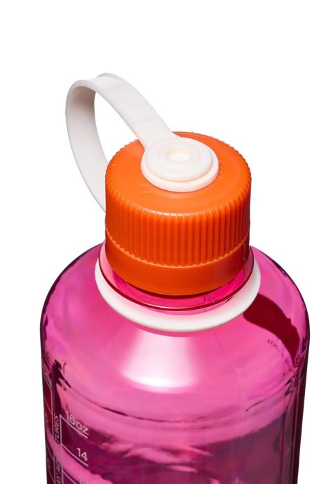 Nalgene Narrow Mouth Thrill & Motion 500 ml – Úzké hrdlo a připojené víčko