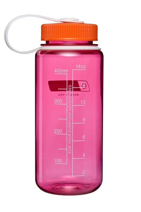 Nalgene Wide Mouth Thrill & Motion 500 ml – Přehledná zásoba vody