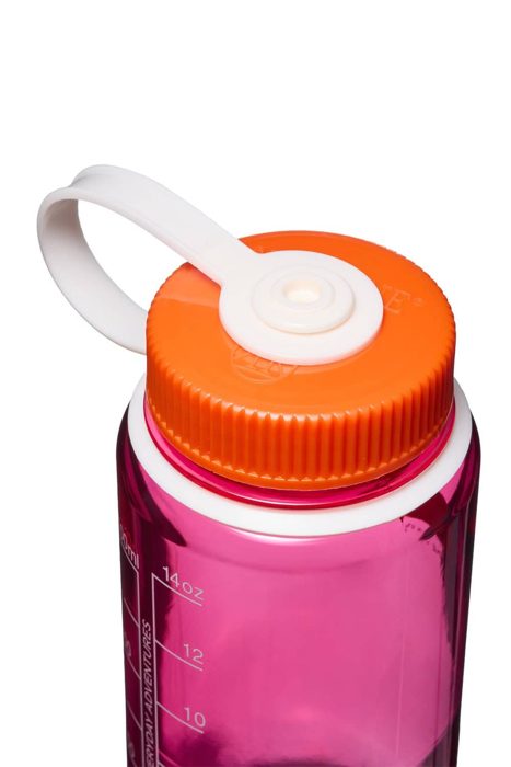 Nalgene Wide Mouth Thrill & Motion 500 ml – Vlastní široké hrdlo 53 mm