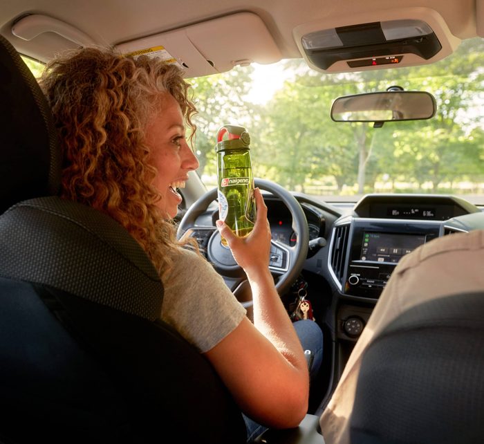 Nalgene On-The-Fly – používání lahve na cestách