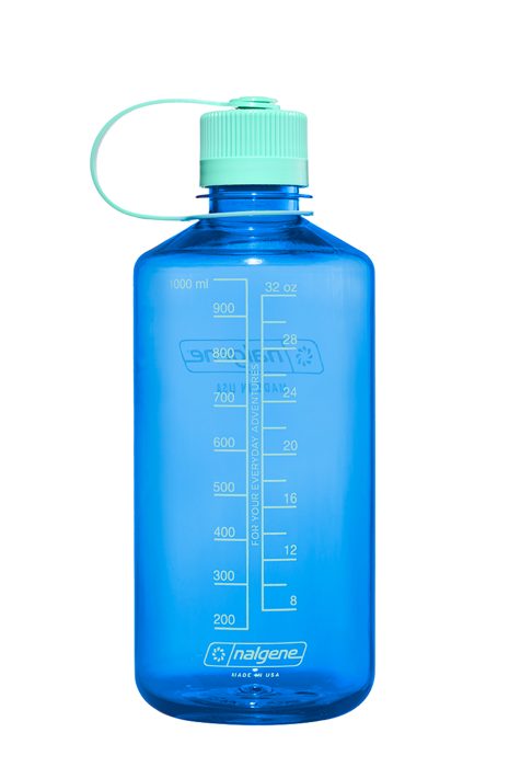 Nalgene Narrow Mouth Sustain 1 l – Množství vody pod kontrolou