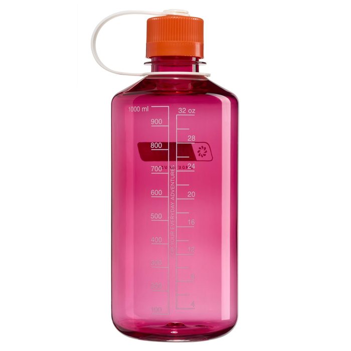 Nalgene Narrow Mouth Thrill & Motion 1 l – Značení pro kontrolu nápoje