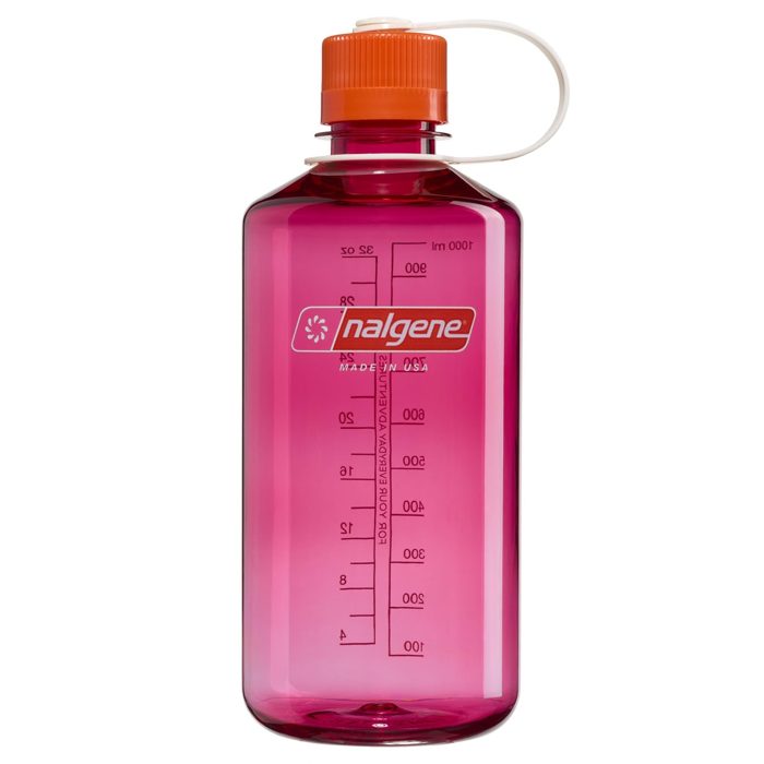 Nalgene Narrow Mouth Thrill & Motion 1 l – Litr vody v osobité výbavě