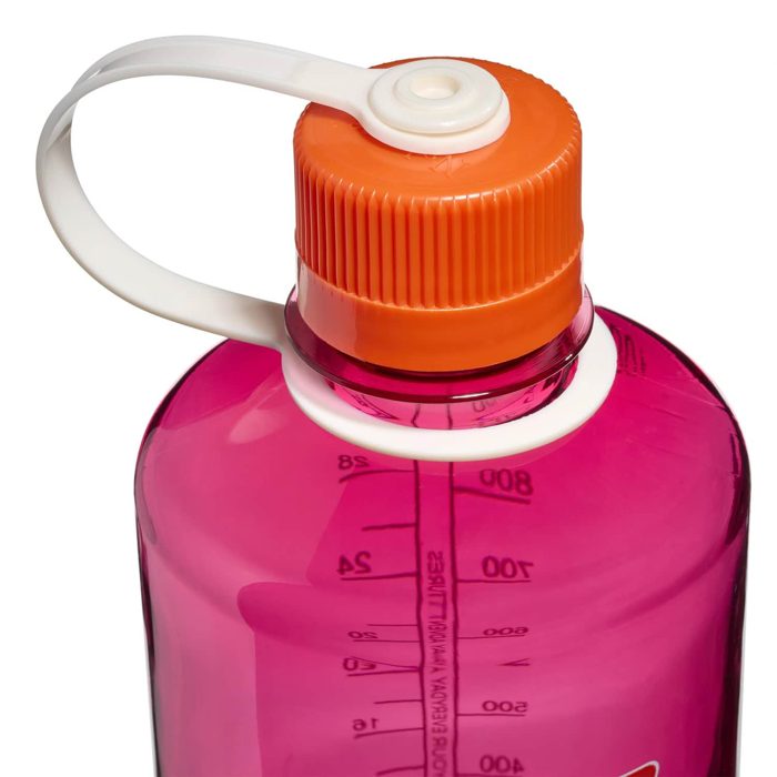 Nalgene Narrow Mouth Thrill & Motion 1 l – Menší otvor pro snadné upíjení