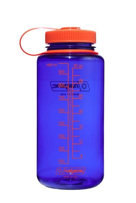 Nalgene Wide Mouth Sustain 1 l – Stupnice na očích