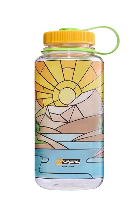 Nalgene Wide Mouth Stained Glass 1 l – celkový pohled