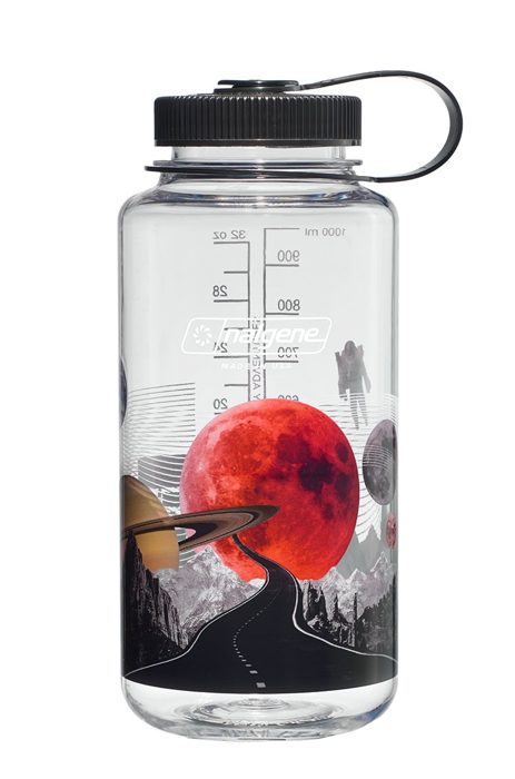Nalgene Wide Mouth Surrealist 1 l – celkový pohled