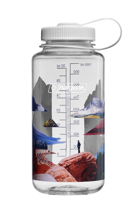 Nalgene Wide Mouth Surrealist 1 l – celkový pohled