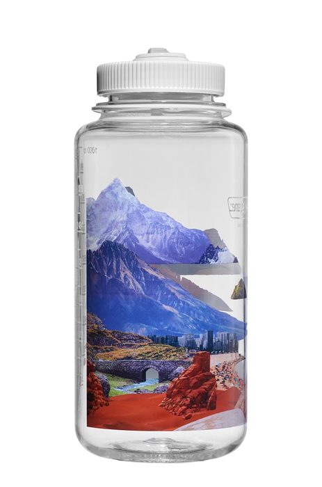 Nalgene Wide Mouth Surrealist 1 l – Motiv z dalšího úhlu