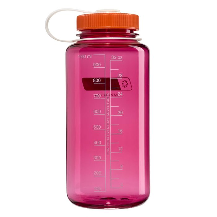 Nalgene Wide Mouth Thrill & Motion 1 l – Stupnice pro zásobu na delší cestu
