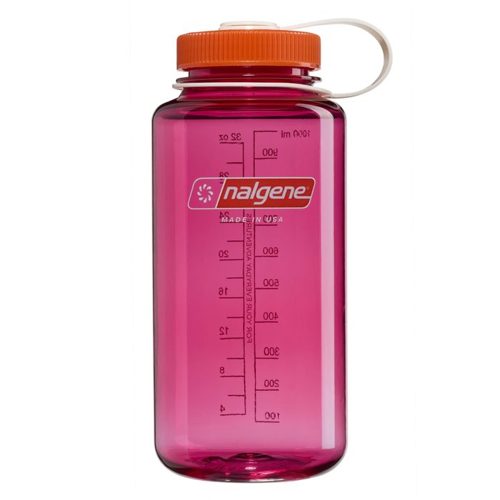 Nalgene Wide Mouth Thrill & Motion 1 l – Výrazná kombinace, známá praktičnost