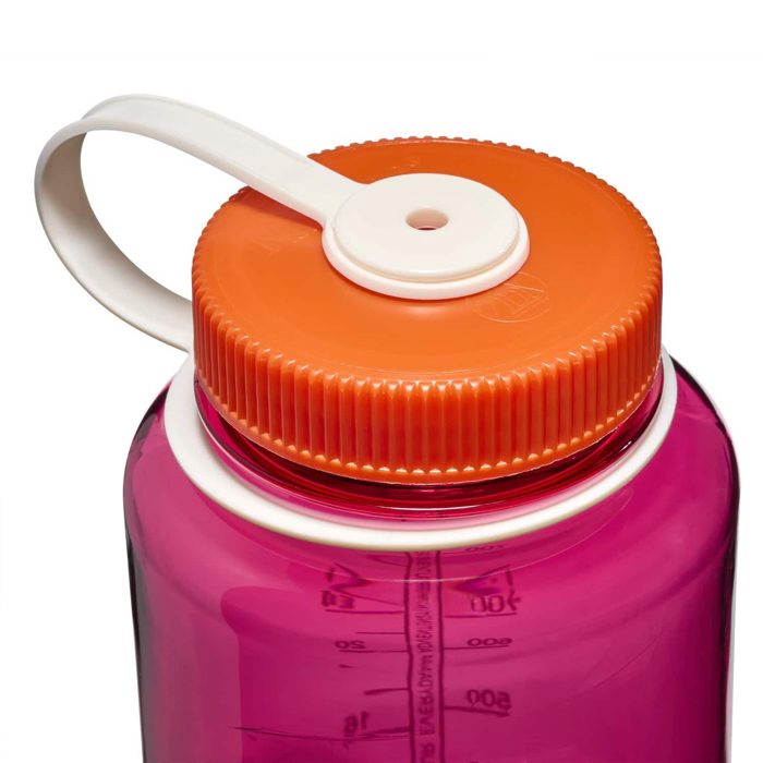 Nalgene Wide Mouth Thrill & Motion 1 l – Široké hrdlo pro snadnou obsluhu