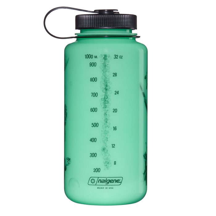 Nalgene Wide Mouth Glo Wyld 1 l – Stupnice pro kontrolu nápoje