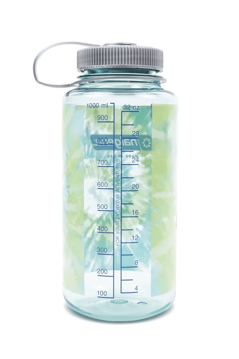 Nalgene Wide Mouth Tie-Dye 1 l – Množství vody snadno zkontrolujete
