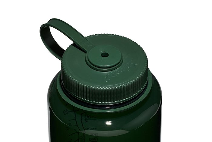 Nalgene Wide Mouth Silo Sustain 1,5 l – Hrdlo připravené na plnění
