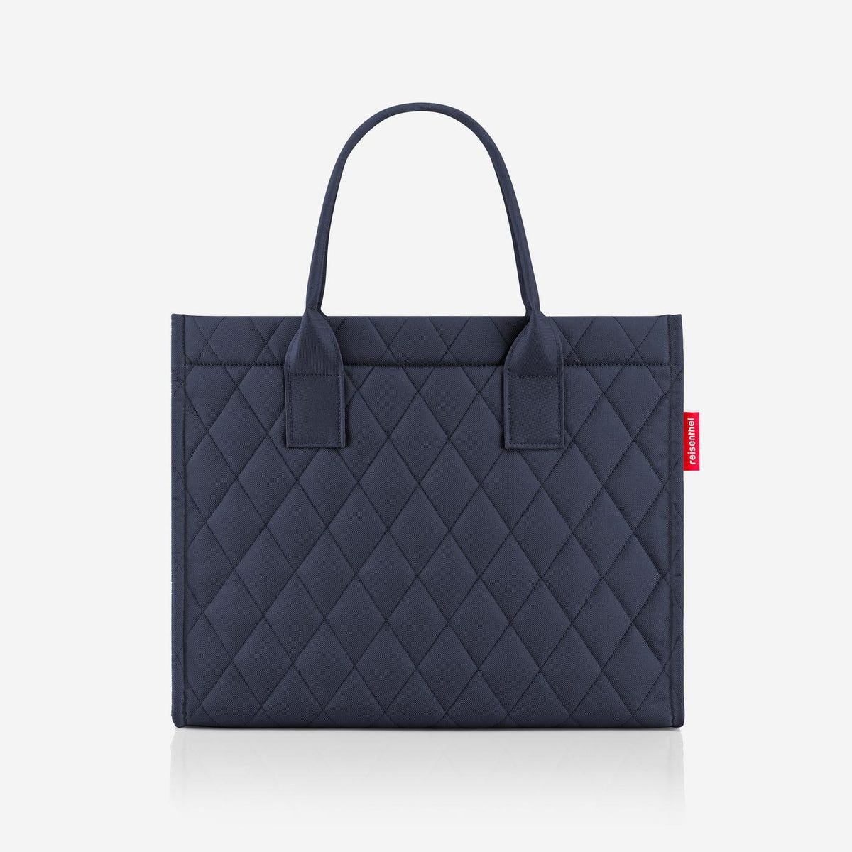 Reisenthel Daily Shopper Rhombus Midnight Gold – produktový detail
