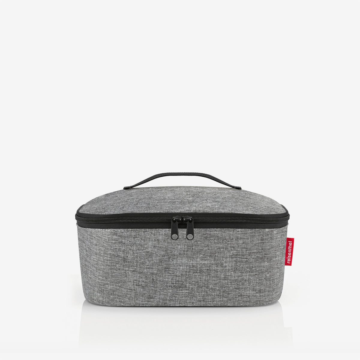 Reisenthel Coolerbag M Pocket Twist Silver – produktový detail