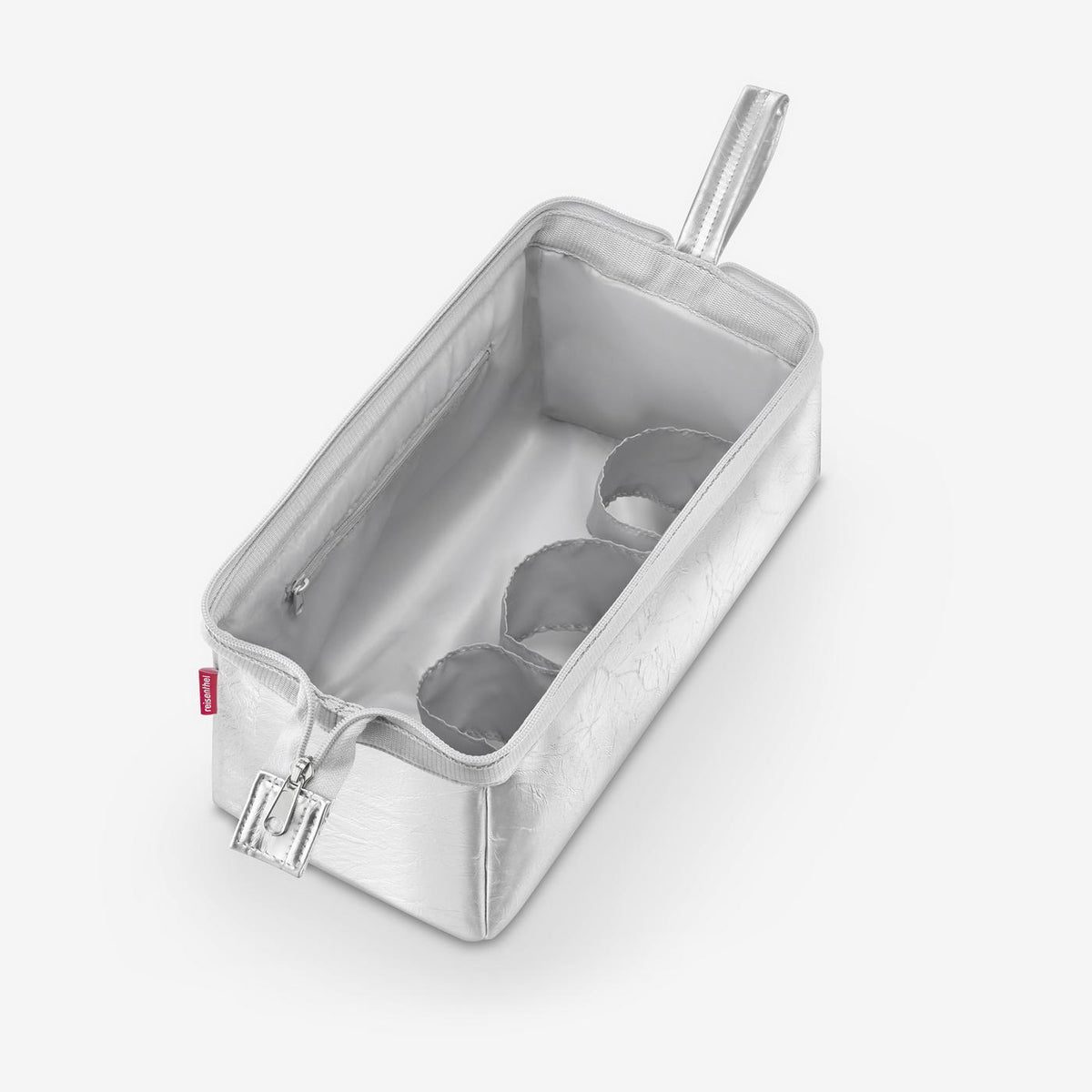 Reisenthel Travelcosmetic Silver crackle – produktový detail